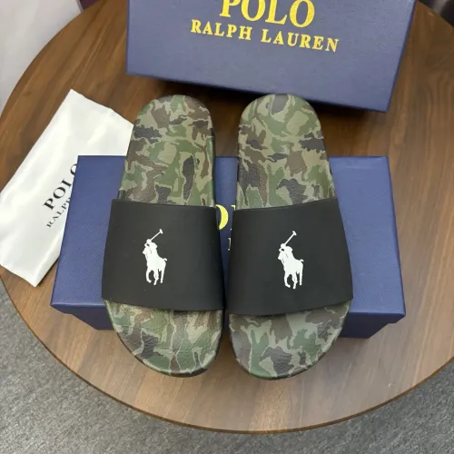 Cheap Ralph Lauren Polo Slippers For Men #1435131, $$45.00 USD On Ralph Lauren Polo Slippers