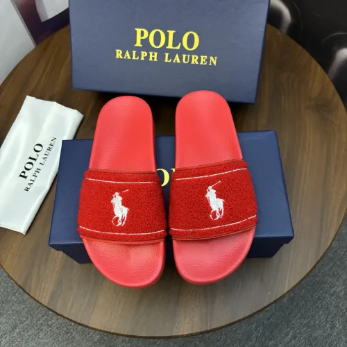 Cheap Ralph Lauren Polo Slippers For Men #1435133, $$45.00 USD On Ralph Lauren Polo Slippers