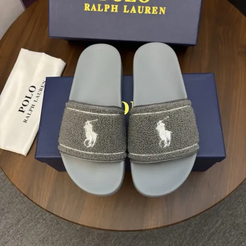 Cheap Ralph Lauren Polo Slippers For Men #1435134, $$45.00 USD On Ralph Lauren Polo Slippers
