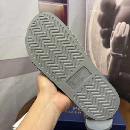 Replica Ralph Lauren Polo Slippers For Men #1435134 $45.00 USD for Wholesale