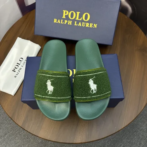 Cheap Ralph Lauren Polo Slippers For Men #1435135, $$45.00 USD On Ralph Lauren Polo Slippers