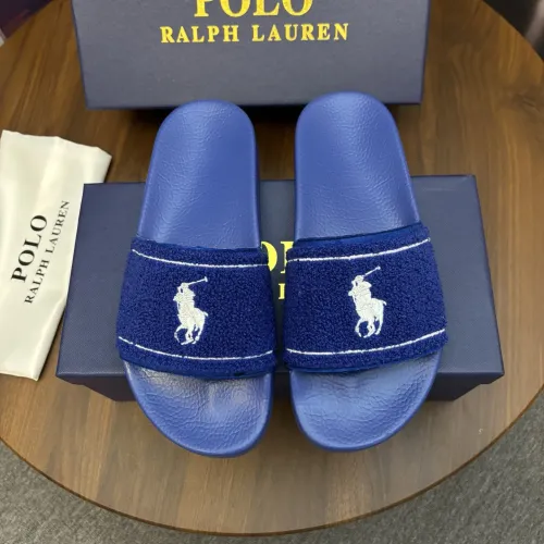 Cheap Ralph Lauren Polo Slippers For Men #1435136, $$45.00 USD On Ralph Lauren Polo Slippers
