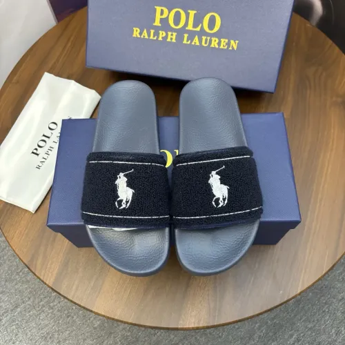 Cheap Ralph Lauren Polo Slippers For Men #1435137, $$45.00 USD On Ralph Lauren Polo Slippers