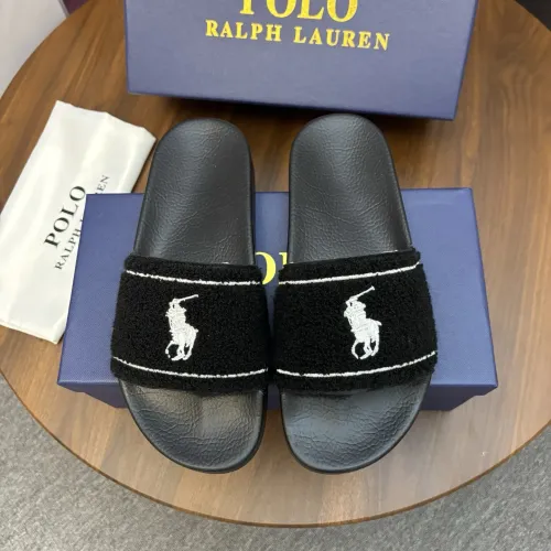 Cheap Ralph Lauren Polo Slippers For Men #1435138, $$45.00 USD On Ralph Lauren Polo Slippers
