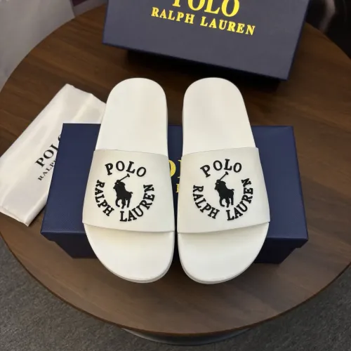 Cheap Ralph Lauren Polo Slippers For Men #1435139, $$45.00 USD On Ralph Lauren Polo Slippers