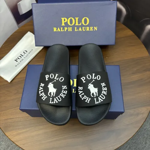 Cheap Ralph Lauren Polo Slippers For Men #1435140, $$45.00 USD On Ralph Lauren Polo Slippers