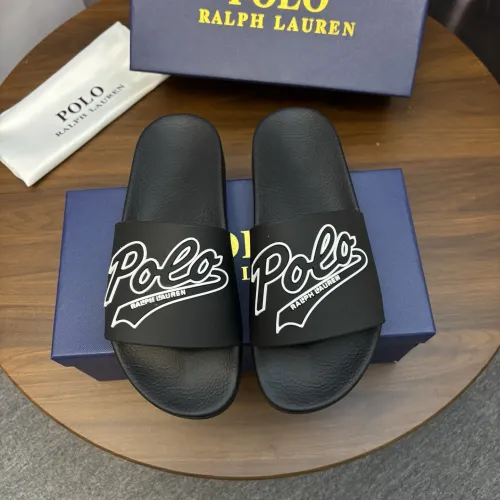 Cheap Ralph Lauren Polo Slippers For Men #1435143, $$45.00 USD On Ralph Lauren Polo Slippers