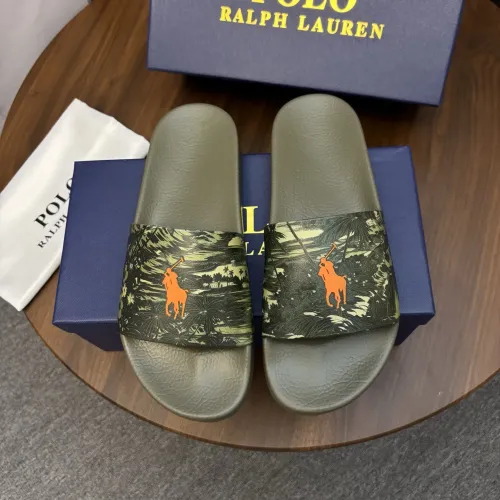 Cheap Ralph Lauren Polo Slippers For Men #1435145, $$45.00 USD On Ralph Lauren Polo Slippers