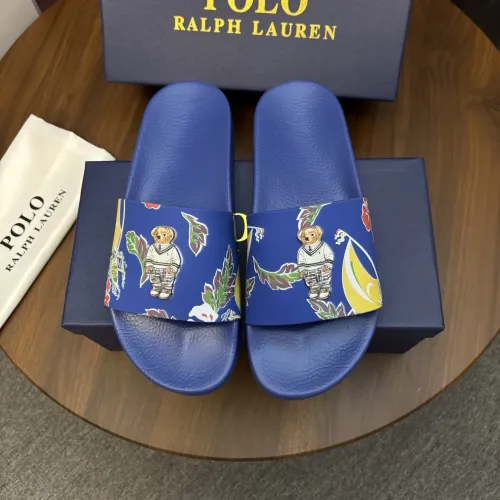 Cheap Ralph Lauren Polo Slippers For Men #1435146, $$45.00 USD On Ralph Lauren Polo Slippers
