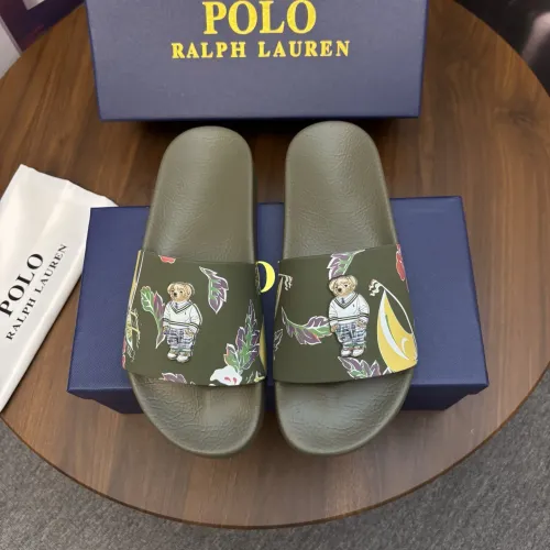 Cheap Ralph Lauren Polo Slippers For Men #1435147, $$45.00 USD On Ralph Lauren Polo Slippers