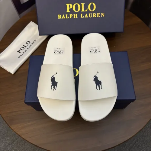 Cheap Ralph Lauren Polo Slippers For Men #1435149, $$45.00 USD On Ralph Lauren Polo Slippers