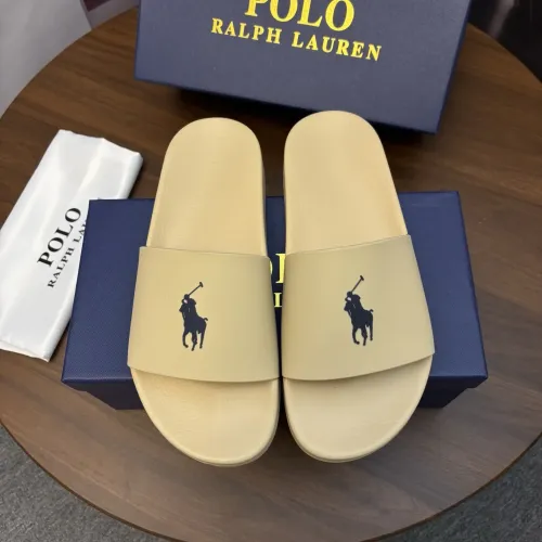 Cheap Ralph Lauren Polo Slippers For Men #1435150, $$45.00 USD On Ralph Lauren Polo Slippers
