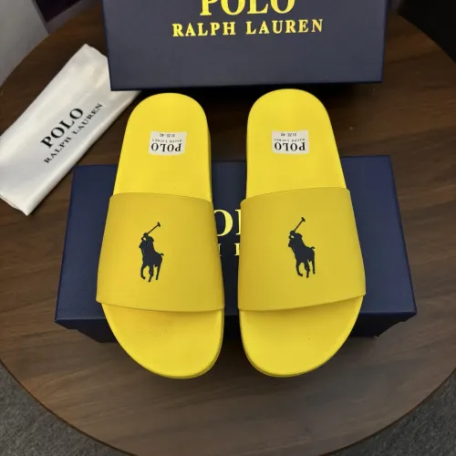 Cheap Ralph Lauren Polo Slippers For Men #1435151, $$45.00 USD On Ralph Lauren Polo Slippers