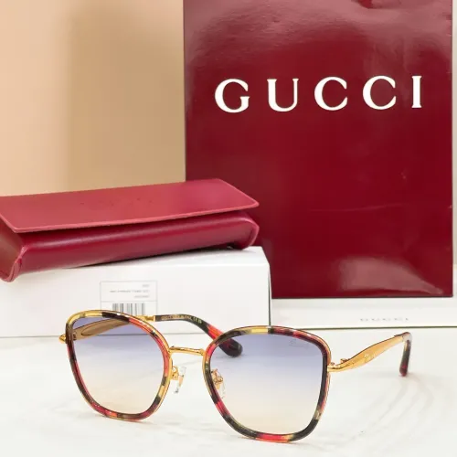 Cheap Gucci AAA Quality Sunglasses #1435152, $$64.00 USD On Gucci AAA Quality Sunglasses