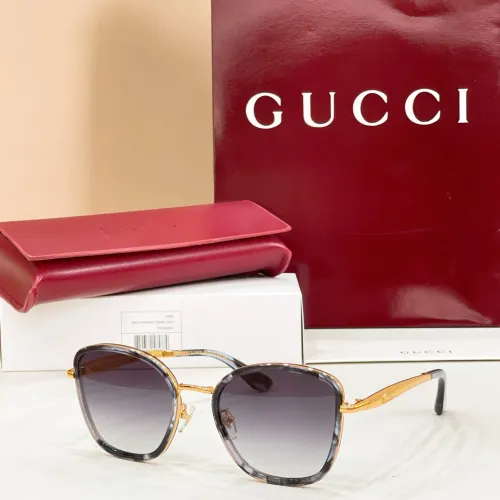 Cheap Gucci AAA Quality Sunglasses #1435153, $$64.00 USD On Gucci AAA Quality Sunglasses
