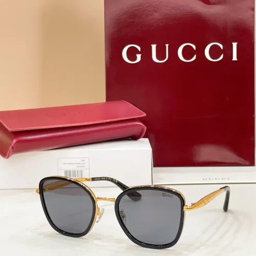 Cheap Gucci AAA Quality Sunglasses #1435154, $$64.00 USD On Gucci AAA Quality Sunglasses