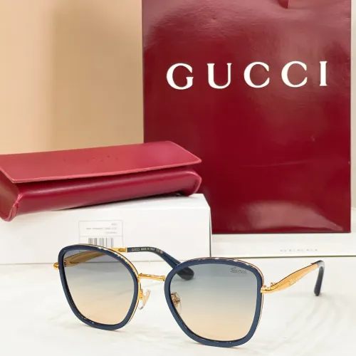 Cheap Gucci AAA Quality Sunglasses #1435156, $$64.00 USD On Gucci AAA Quality Sunglasses