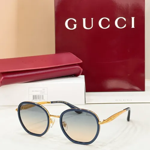 Cheap Gucci AAA Quality Sunglasses #1435158, $$64.00 USD On Gucci AAA Quality Sunglasses