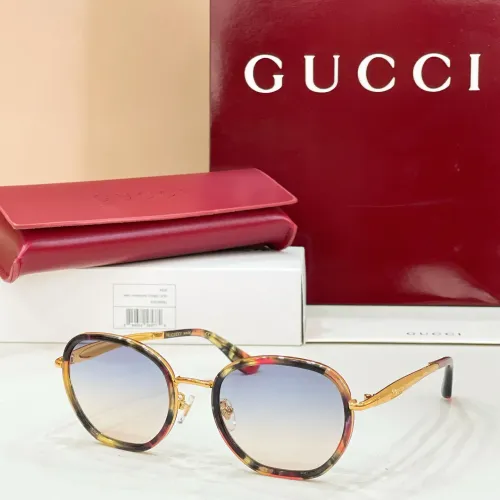 Cheap Gucci AAA Quality Sunglasses #1435159, $$64.00 USD On Gucci AAA Quality Sunglasses