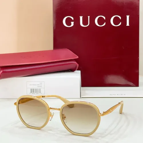 Cheap Gucci AAA Quality Sunglasses #1435161, $$64.00 USD On Gucci AAA Quality Sunglasses
