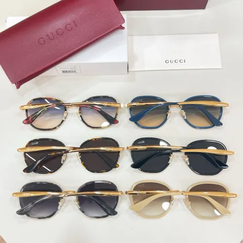Replica Gucci AAA Quality Sunglasses #1435161 $64.00 USD for Wholesale