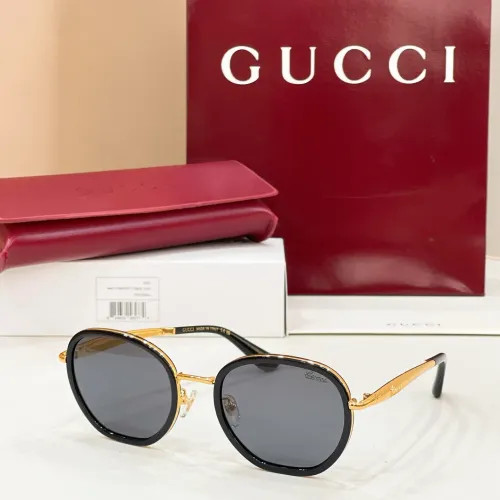 Cheap Gucci AAA Quality Sunglasses #1435163, $$64.00 USD On Gucci AAA Quality Sunglasses