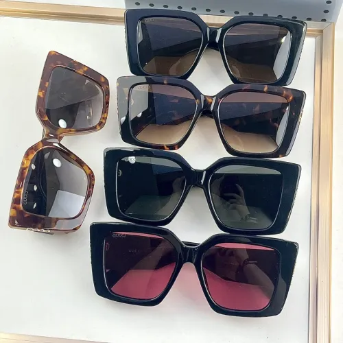 Replica Gucci AAA Quality Sunglasses #1435166 $52.00 USD for Wholesale