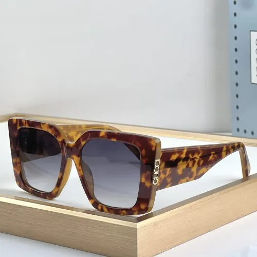 Cheap Gucci AAA Quality Sunglasses #1435167, $$52.00 USD On Gucci AAA Quality Sunglasses