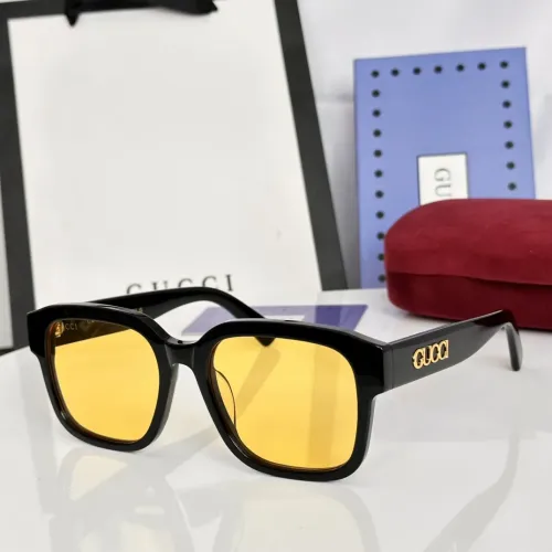 Cheap Gucci AAA Quality Sunglasses #1435169, $$52.00 USD On Gucci AAA Quality Sunglasses