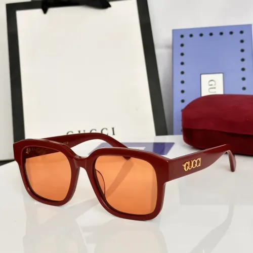 Cheap Gucci AAA Quality Sunglasses #1435170, $$52.00 USD On Gucci AAA Quality Sunglasses