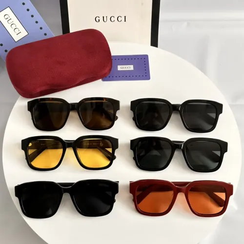 Replica Gucci AAA Quality Sunglasses #1435171 $52.00 USD for Wholesale