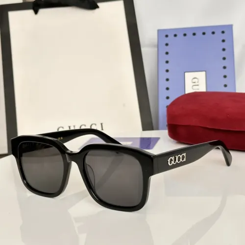 Cheap Gucci AAA Quality Sunglasses #1435172, $$52.00 USD On Gucci AAA Quality Sunglasses