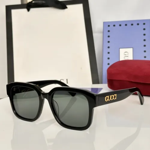 Cheap Gucci AAA Quality Sunglasses #1435173, $$52.00 USD On Gucci AAA Quality Sunglasses