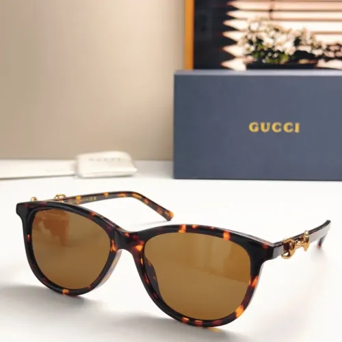 Cheap Gucci AAA Quality Sunglasses #1435176, $$45.00 USD On Gucci AAA Quality Sunglasses