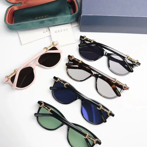 Replica Gucci AAA Quality Sunglasses #1435176 $45.00 USD for Wholesale