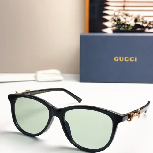 Cheap Gucci AAA Quality Sunglasses #1435177, $$45.00 USD On Gucci AAA Quality Sunglasses
