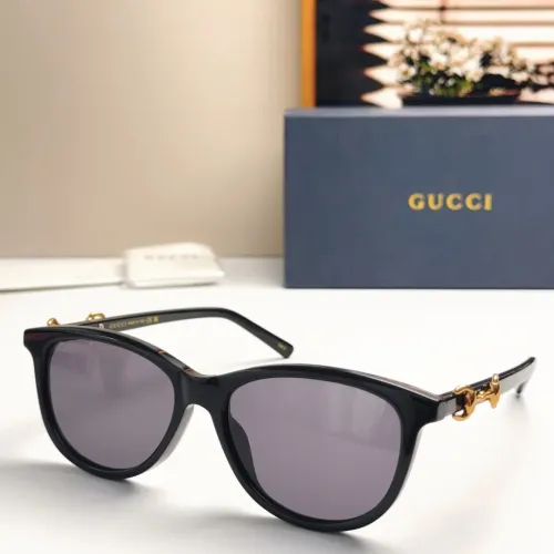 Cheap Gucci AAA Quality Sunglasses #1435178, $$45.00 USD On Gucci AAA Quality Sunglasses