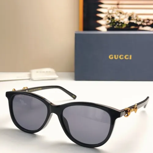Cheap Gucci AAA Quality Sunglasses #1435179, $$45.00 USD On Gucci AAA Quality Sunglasses