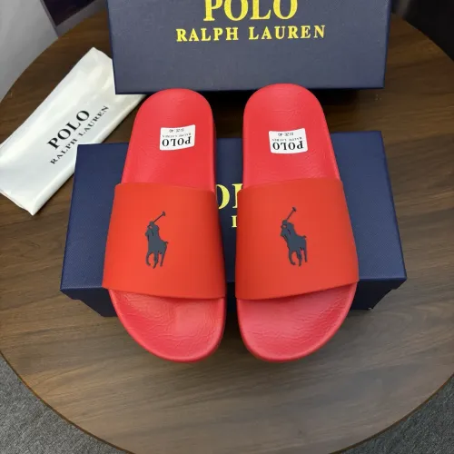 Cheap Ralph Lauren Polo Slippers For Men #1435180, $$45.00 USD On Ralph Lauren Polo Slippers