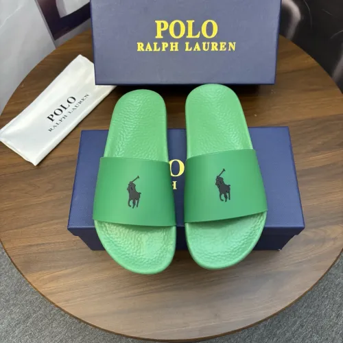 Cheap Ralph Lauren Polo Slippers For Men #1435183, $$45.00 USD On Ralph Lauren Polo Slippers