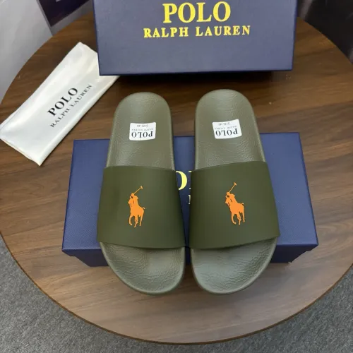 Cheap Ralph Lauren Polo Slippers For Men #1435184, $$45.00 USD On Ralph Lauren Polo Slippers