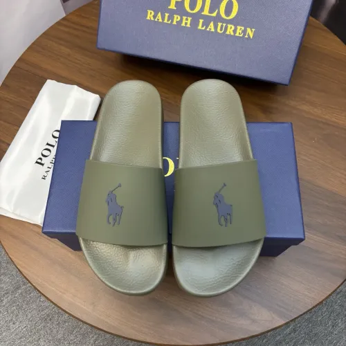 Cheap Ralph Lauren Polo Slippers For Men #1435185, $$45.00 USD On Ralph Lauren Polo Slippers