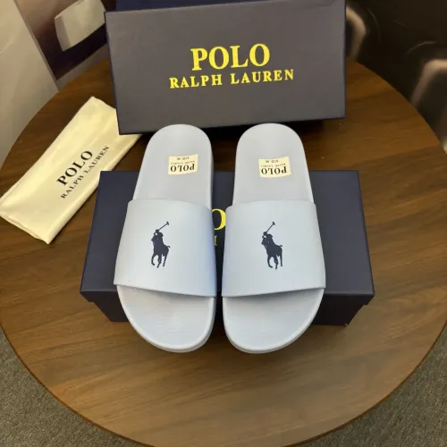 Cheap Ralph Lauren Polo Slippers For Men #1435186, $$45.00 USD On Ralph Lauren Polo Slippers