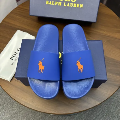Cheap Ralph Lauren Polo Slippers For Men #1435188, $$45.00 USD On Ralph Lauren Polo Slippers