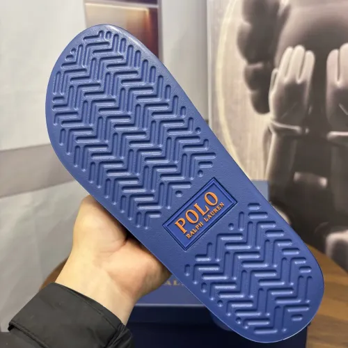 Replica Ralph Lauren Polo Slippers For Men #1435188 $45.00 USD for Wholesale