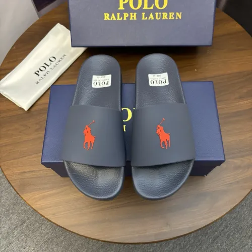 Cheap Ralph Lauren Polo Slippers For Men #1435190, $$45.00 USD On Ralph Lauren Polo Slippers