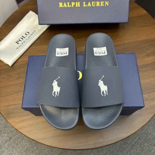 Cheap Ralph Lauren Polo Slippers For Men #1435191, $$45.00 USD On Ralph Lauren Polo Slippers