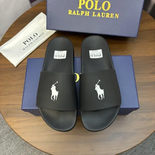 Cheap Ralph Lauren Polo Slippers For Men #1435192, $$45.00 USD On Ralph Lauren Polo Slippers