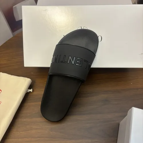 Replica Valentino Slippers For Men #1435194 $42.00 USD for Wholesale