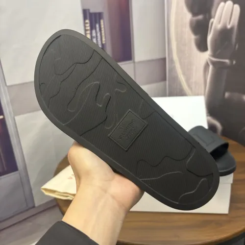 Replica Valentino Slippers For Men #1435197 $42.00 USD for Wholesale